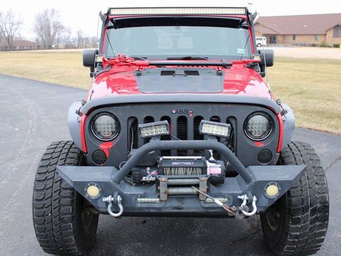 Used 2014 Jeep Wrangler Unlimited Sport w/ Quick Order Package 24S image 2