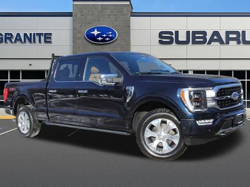 Used 2021 Ford F150 Platinum w/ Equipment Group 701A High image 3