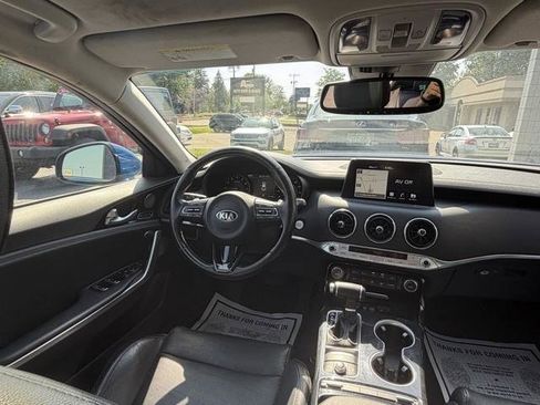 Used 2018 Kia Stinger Premium AWD/4WD image 24