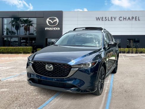 Used 2023 MAZDA CX-5 AWD 2.5 Turbo image 1