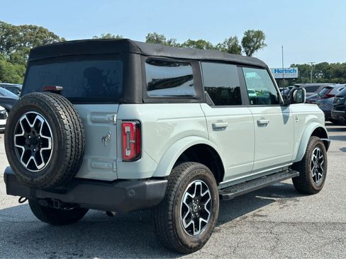Used 2021 Ford Bronco Outer Banks AWD/4WD image 4