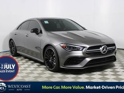 Used 2023 Mercedes-Benz CLA 35 AMG 4MATIC w/ Exterior Lighting Package