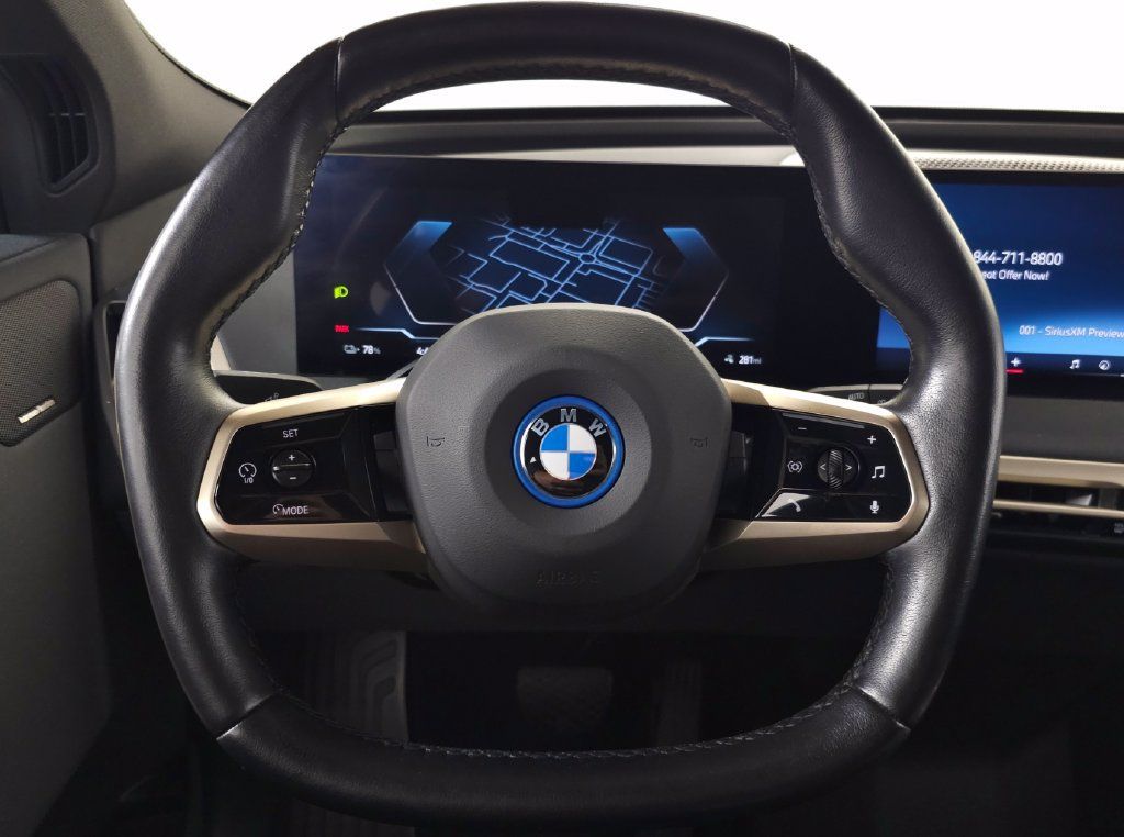 Certified 2024 BMW iX xDrive50 w/ Sport Package AWD/4WD image 20