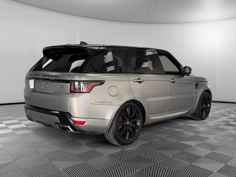 Used 2019 Land Rover Range Rover Sport HSE Dynamic image 8