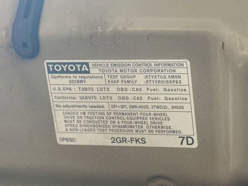 Certified 2019 Toyota Tacoma TRD Sport w/ Technology Package RWD image 28