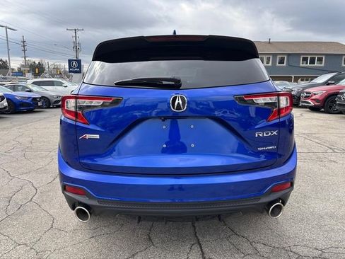 Used 2022 Acura RDX AWD w/ A-Spec & Advance Pkg image 7