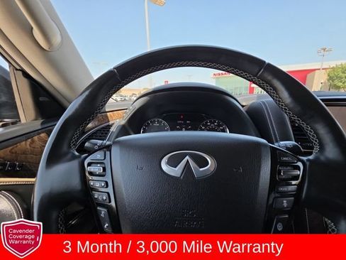 Used 2021 INFINITI QX80 Premium Select w/ Cargo Package AWD/4WD image 25
