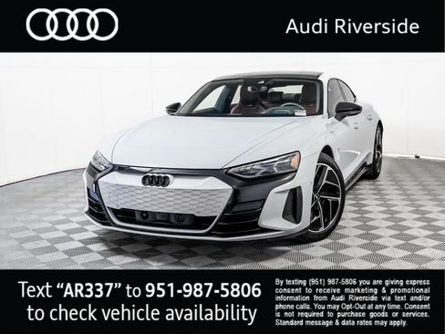 Used 2024 Audi RS e-tron GT w/ Carbon Performance Package image 1