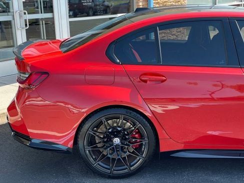 Used 2023 BMW M3 w/ Executive Package RWD image 20