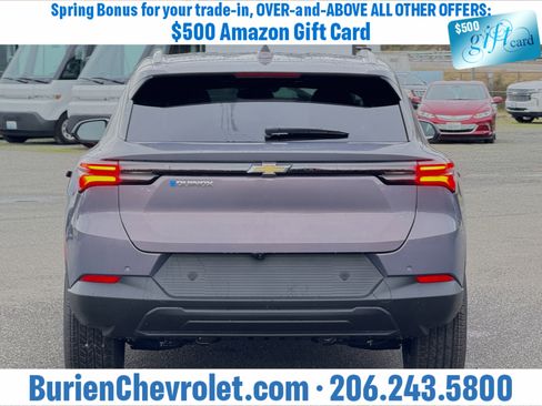 New 2026 Chevrolet Equinox EV LT image 4