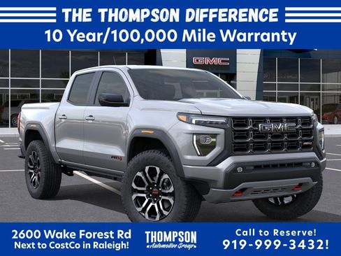 New 2026 GMC Canyon AT4 w/ Nightfall Essentials Package AWD/4WD image 10