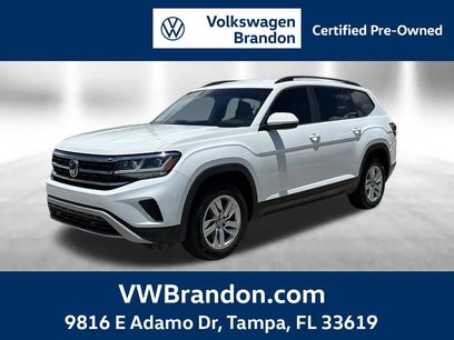 Used 2021 Volkswagen Atlas S