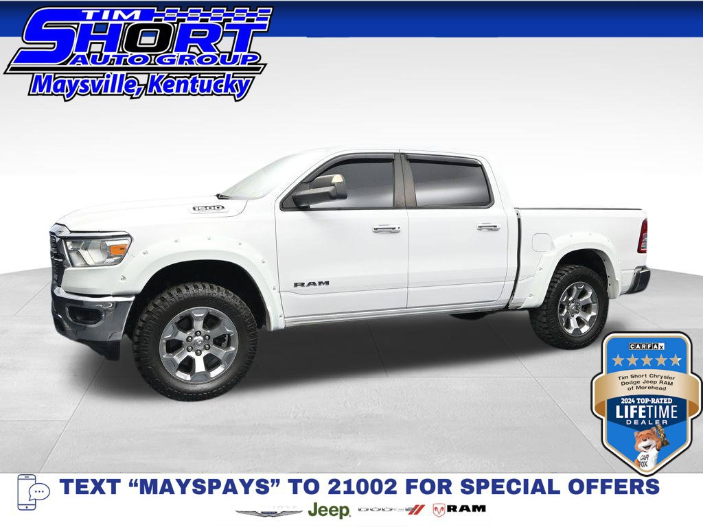 Used 2019 RAM 1500 Big Horn AWD/4WD 360° Tour