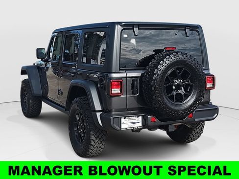 New 2026 Jeep Wrangler Unlimited Sport AWD/4WD image 5