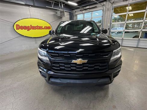 Used 2022 Chevrolet Colorado LT w/ Fleet Safety Package image 9