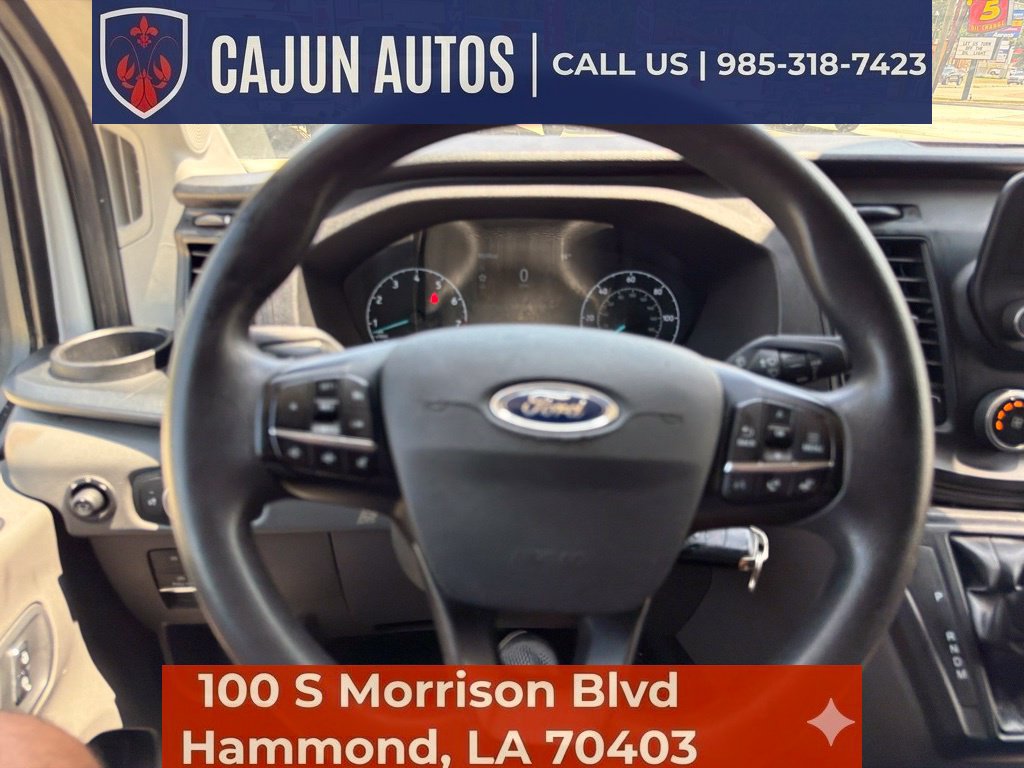 Used 2023 Ford Transit 250 148 High Roof w/ Load Area Protection Package RWD image 22