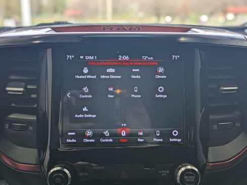 Used 2021 RAM 1500 Rebel w/ Rebel Level 1 Equipment Group AWD/4WD image 35