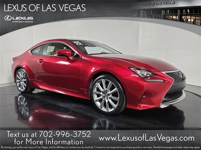 Used 2015 Lexus RC 350