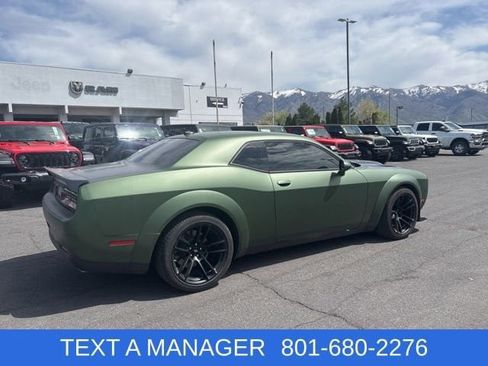 Used 2023 Dodge Challenger R/T Scat Pack RWD image 12