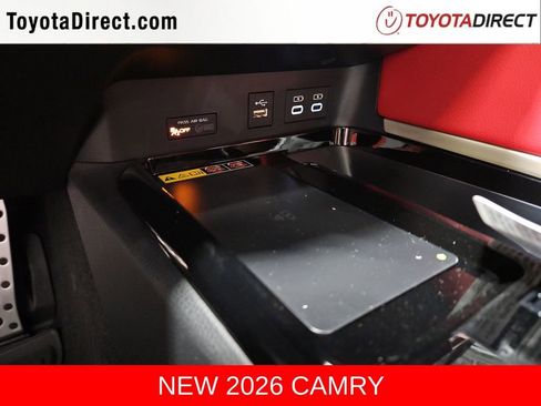 New 2026 Toyota Camry XSE FWD image 19