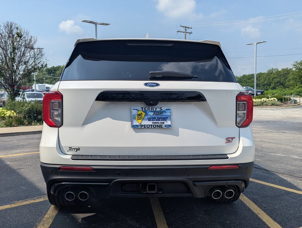 Used 2022 Ford Explorer ST w/ Equipment Group 401A AWD/4WD image 4