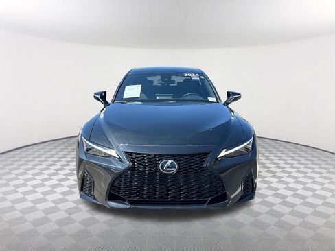 Used 2024 Lexus IS 300 F Sport w/ Accessory Package RWD image 2
