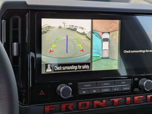 New 2026 Nissan Frontier PRO-4X w/ Pro-4x Convenience Package image 14