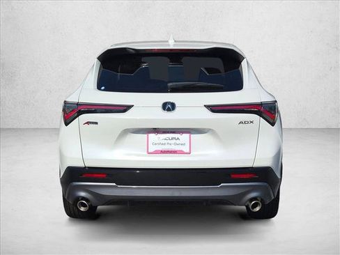 Certified 2025 Acura ADX A-Spec FWD image 7