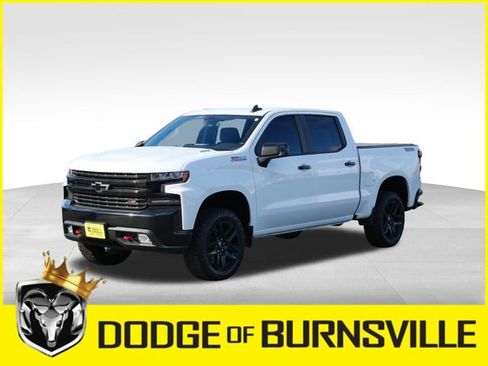 Used 2022 Chevrolet Silverado 1500 LT Trail Boss w/ Bed Protection Package image 10
