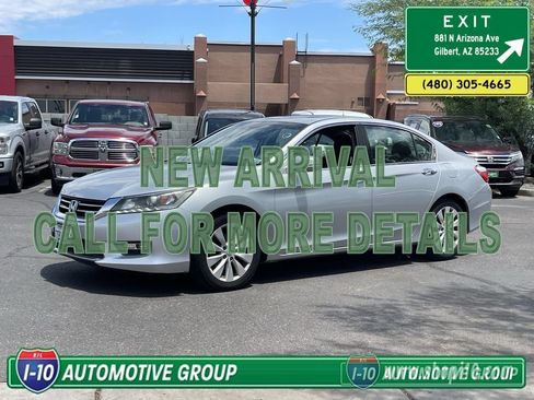 Used 2013 Honda Accord EX-L image 2