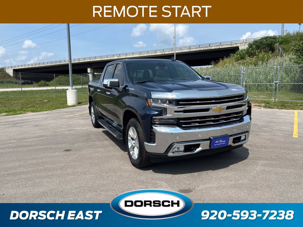 Used 2019 Chevrolet Silverado 1500 LTZ w/ LTZ Premium Package AWD/4WD image 3