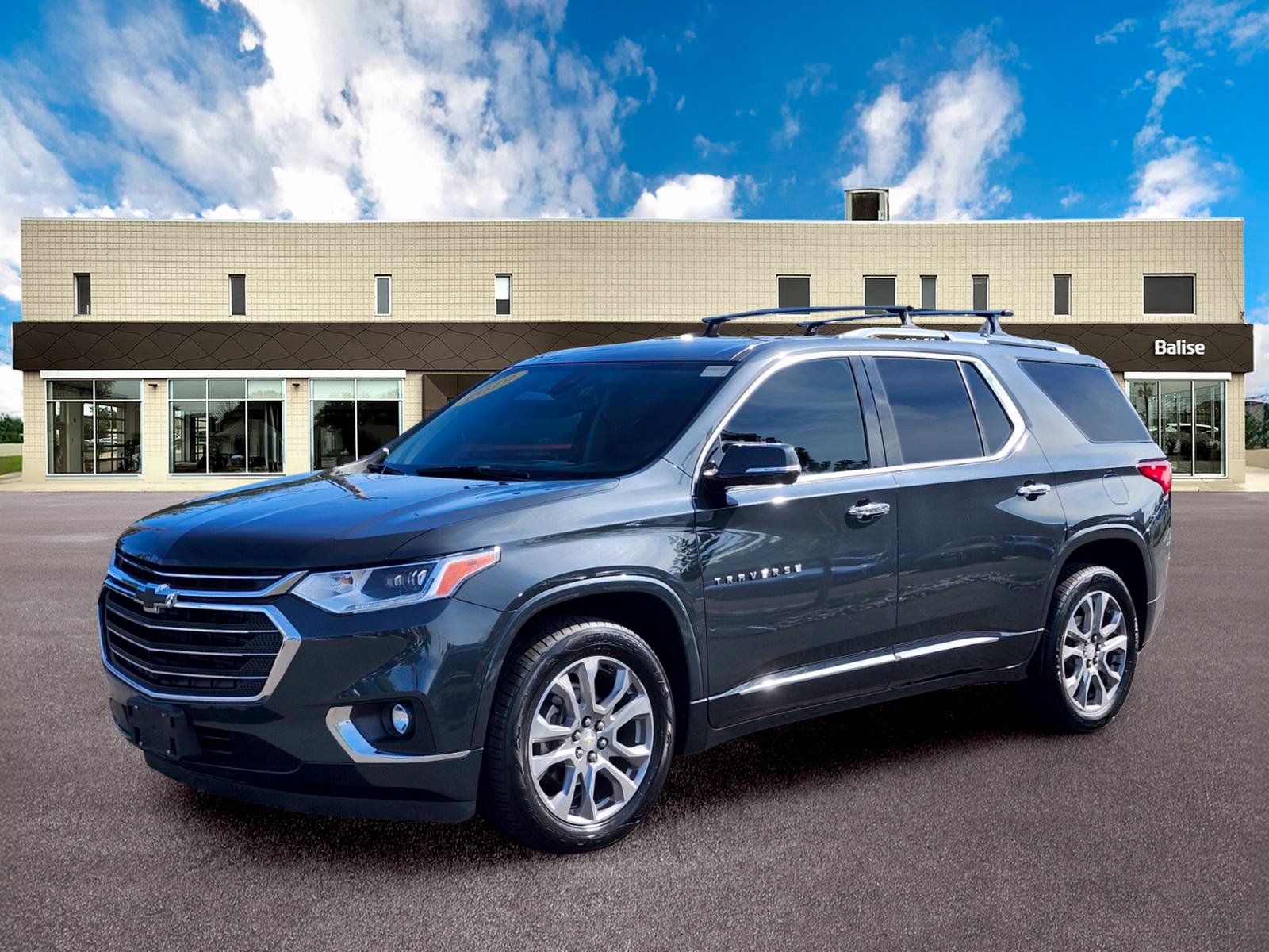 Used 2019 Chevrolet Traverse Premier w/ LPO, Floor Liner Package AWD/4WD image 6