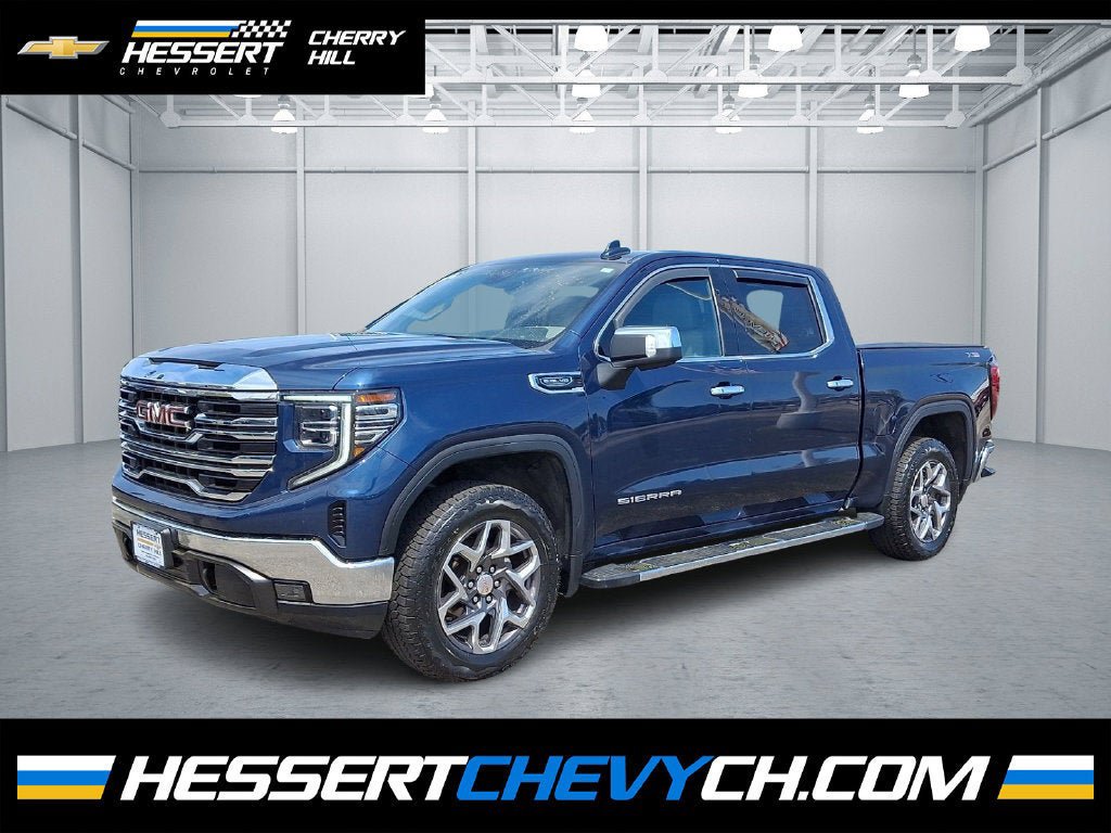 Certified 2023 GMC Sierra 1500 SLT w/ SLT Premium Package AWD/4WD image 1