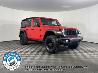 Used 2024 Jeep Wrangler Willys video 1