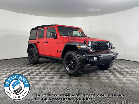 Used 2024 Jeep Wrangler Willys image 1