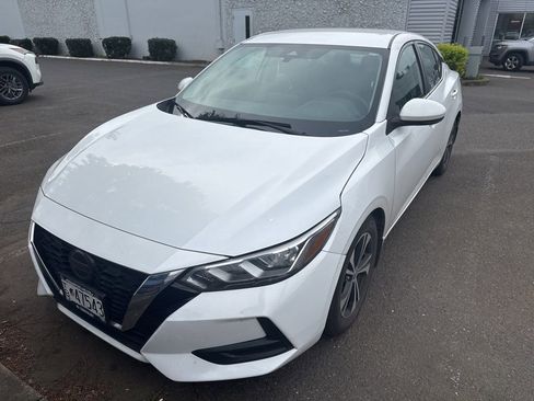 Used 2020 Nissan Sentra SV w/ Electronics Package FWD image 1