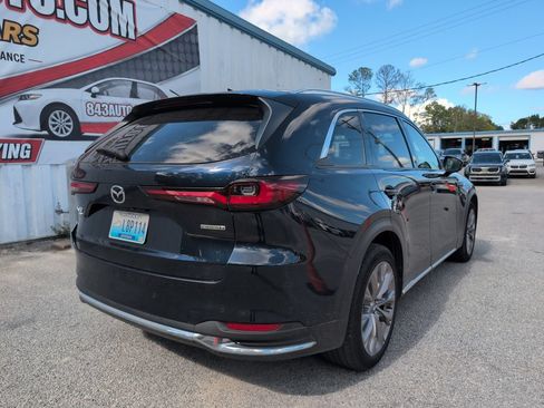 Used 2024 MAZDA CX-90 3.3 Turbo w/ Premium Package AWD/4WD image 8