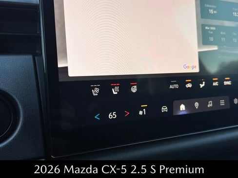 New 2026 MAZDA CX-5 2.5 S w/ Premium Package image 13