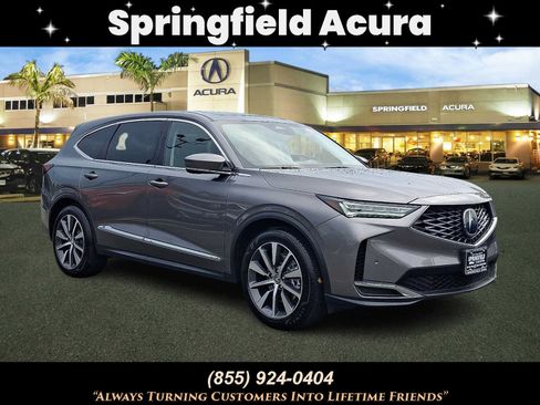 Certified 2026 Acura MDX w/ Technology Package AWD/4WD image 1