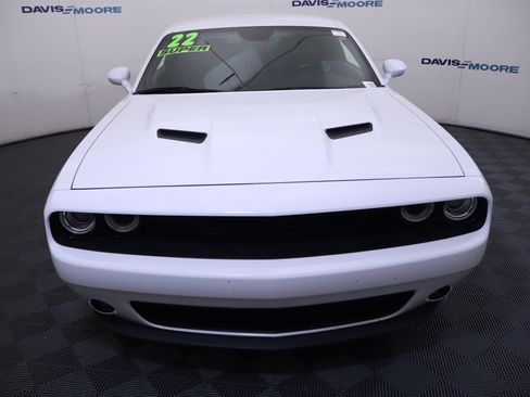 Used 2022 Dodge Challenger SXT w/ Blacktop Package RWD image 14