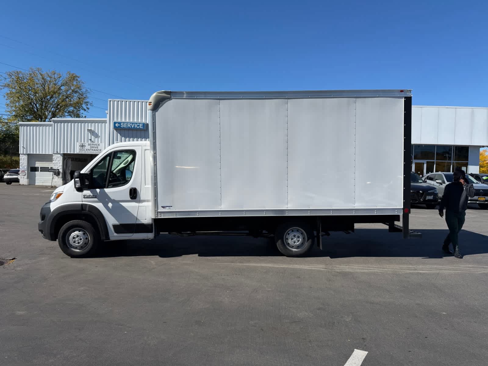 Used 2023 RAM ProMaster 3500 FWD image 3
