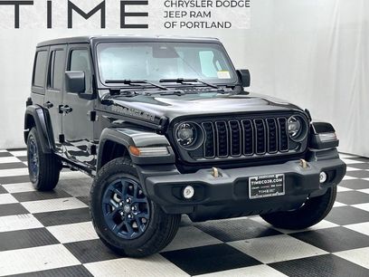 New 2026 Jeep Wrangler Unlimited Sport