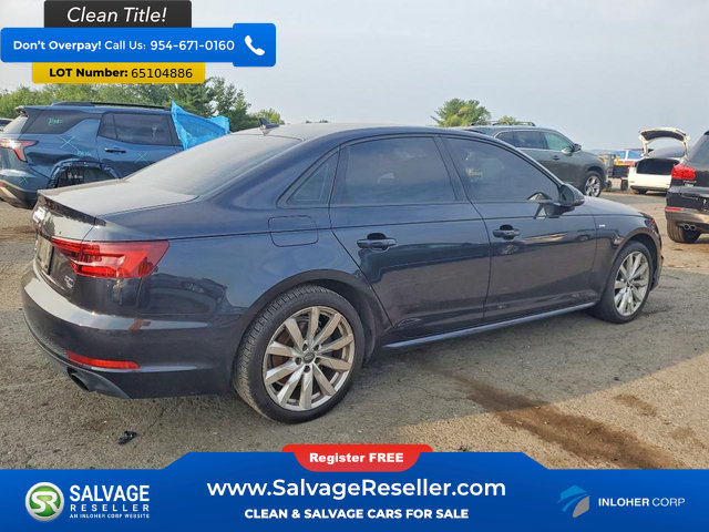 Used 2018 Audi A4 2.0T Ultra Premium w/ Convenience Package FWD image 4