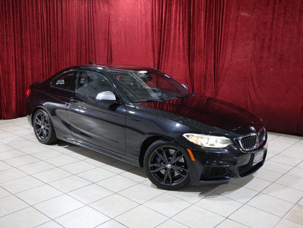 Used 2016 BMW M235i xDrive Coupe AWD/4WD image 2