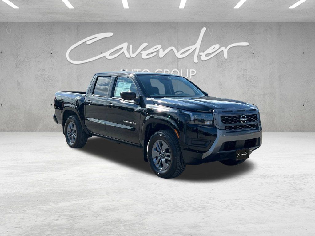 New 2027 Nissan Frontier SV RWD image 2