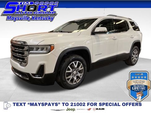 Used 2020 GMC Acadia SLT image 1