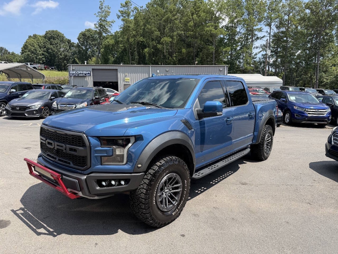 Used 2019 Ford F150 Raptor w/ Equipment Group 802A Luxury AWD/4WD image 1