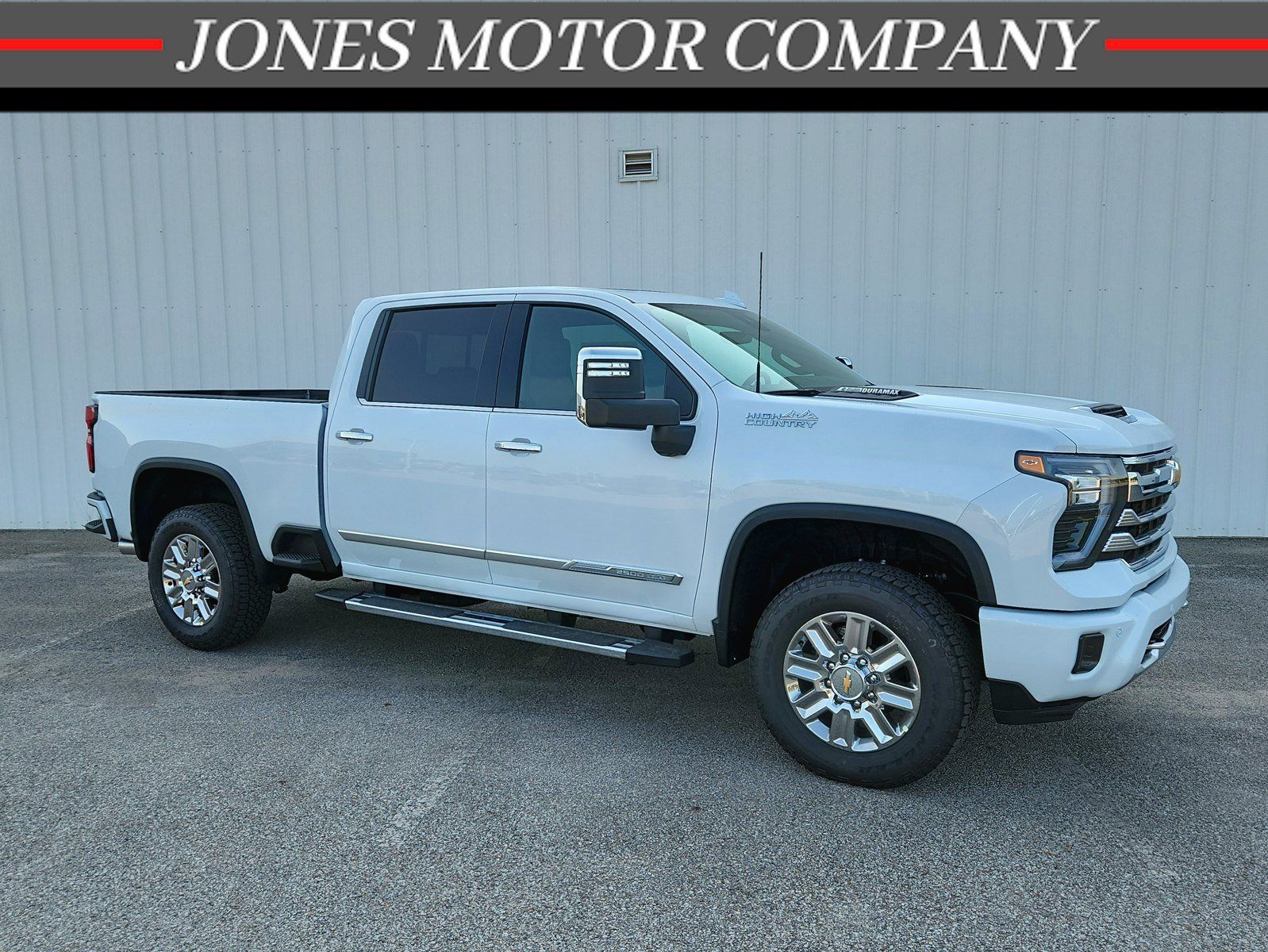 New 2026 Chevrolet Silverado 2500 High Country w/ Technology Package AWD/4WD image 1