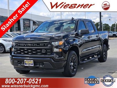 Certified 2023 Chevrolet Silverado 1500 Custom w/ LPO, Dark Essentials Package