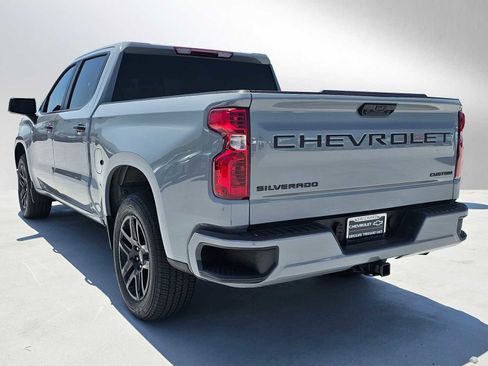 Used 2024 Chevrolet Silverado 1500 Custom w/ LPO, Dark Essentials Package RWD image 5